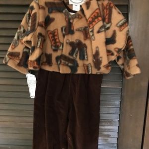 3 Piece Toddler Outfit